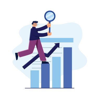 Geliştirme Odak Özelleştirilebilir Düz Çizimler