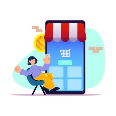 İnsanlar çevrimiçi servisler aracılığıyla kolayca sipariş verebilirler..