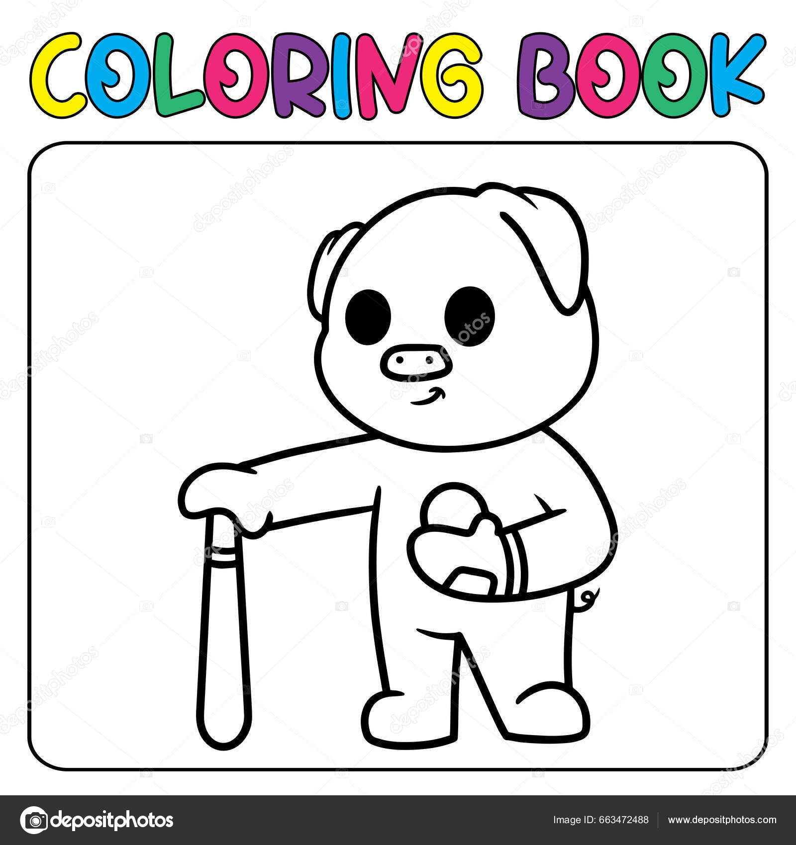 야구 글러브 | 무료 인쇄용 색칠공부 도안, image size:1600x1700