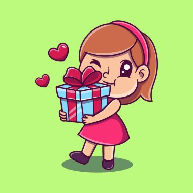 Kadınlar Günü 8 Mart Uluslararası Kadınlar Günü karikatür düz illüstrasyonla karşılanıyor