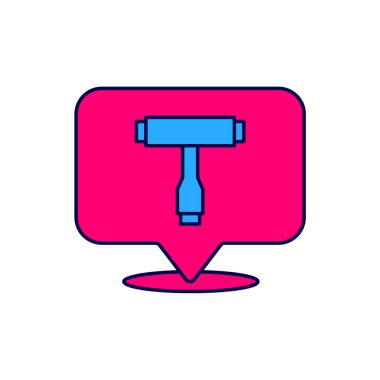 Kaykay, uzun tahta, elektrikli kaykay ikonu beyaz arkaplanda izole edilmiş çok işlevli taşınabilir kaykay aracı. Vektör