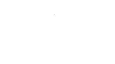 Siyah çizgi Akıllı Telefon, beyaz arkaplanda izole edilmiş cep telefonu simgesi. 4K Video hareketli grafik canlandırması.