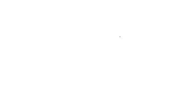 Siyah çizgi kanepe simgesi beyaz arkaplanda izole edildi. 4K Video hareketli grafik canlandırması.