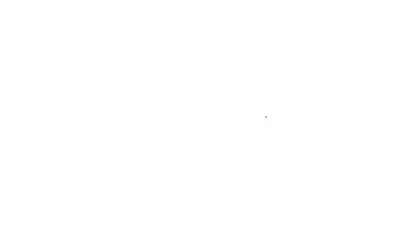 Beyaz arkaplanda izole edilmiş kıyafet simgesi için siyah çizgi dikiş düğmesi. Giysi düğmesi. 4K Video hareketli grafik canlandırması.