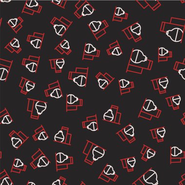 Yağ depolama simgesi siyah arkaplanda izole edilmiş. Petrol ve gaz endüstrisi için gemi deposu. Petrol tankı teknoloji istasyonu. Vektör