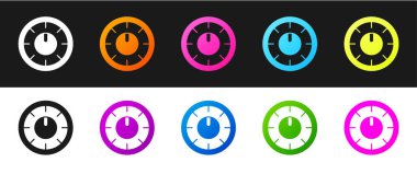 Ses karıştırıcı simgesini siyah ve beyaz arkaplanda izole et. DJ ekipman kaydırma düğmeleri. Konsol karıştırılıyor. Vektör.