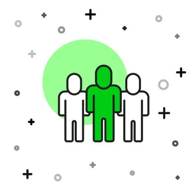 Doldurulmuş proje ekibi taban simgesi beyaz arkaplanda izole edildi. İş analizi ve planlama, danışmanlık, takım çalışması, proje yönetimi. Geliştiriciler. Vektör.