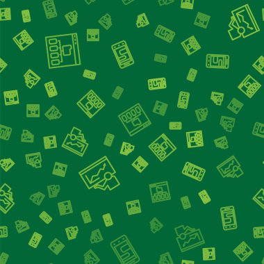 Satır Tarayıcı dosyaları, Eğitim, Sunum ve Sohbet mesajlarını sorunsuz bir şekilde ayarla. Vektör