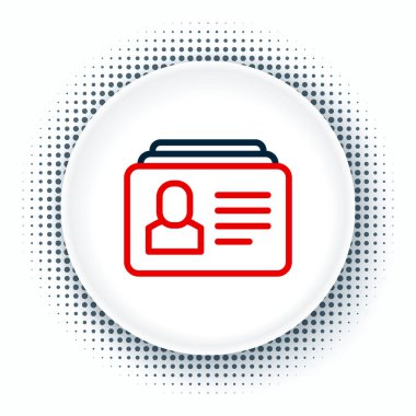 Beyaz arkaplanda izole edilmiş çizgi simgesine devam et. Özgeçmiş başvurusu. Profesyonel personel aranıyor. Personel analizi devam ediyor. Renkli taslak konsepti. Vektör