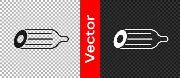 Black Fresh Gurka Ikon Isolerad Transparent Bakgrund Vektor — Stock vektor