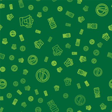 Su testisini filtreyle ayarla, yasaklı ve pürüzsüz kalıpta soğutucuya bırak. Vektör