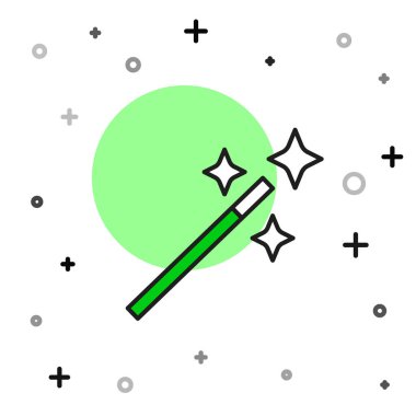 Beyaz arkaplanda izole edilmiş ana hatlı fotoğraf rötuşlama simgesi. Fotoğrafçı, fotoğrafçılık, rötuş ikonu. Vektör