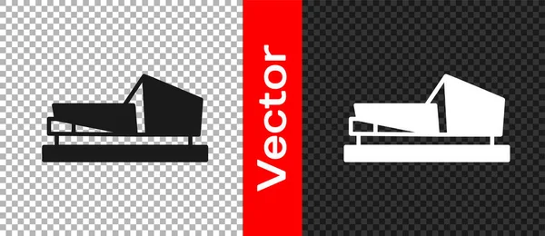 Черный Деревянный Топор Значок Изолирован Прозрачном Фоне Топор Лесоруба Вектор — стоковый вектор