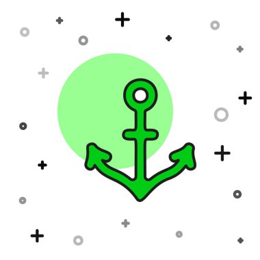 Sunucu simgesi beyaz arkaplanda izole edildi. Vektör.