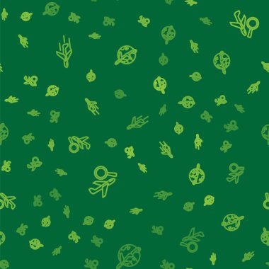 Hat düzlemi, uçak araması ve Globe 'u kusursuz uçuşu ile ayarlayın. Vektör.