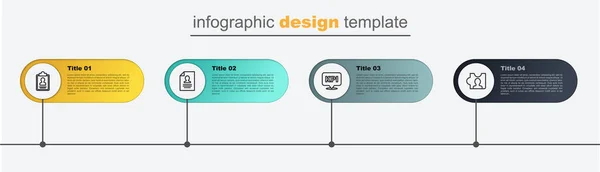 퍼포먼스 표시기 Resume Clipboard 재개하 비즈니스 그래픽 템플릿 Vector — 스톡 벡터