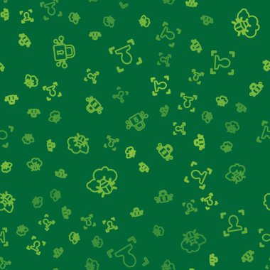 Siber güvenliği, sistem hatasını buluta, yüz tanıma sistemini de pürüzsüz modele ayarla. Vektör.