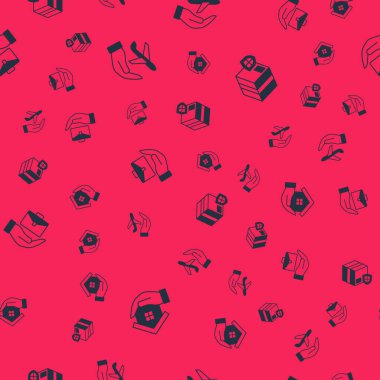 House 'u, Uçak' ı, El Çantası 'nı ve zırhlı teslimat güvenliğini kusursuz bir şekilde ayarlayın. Vektör