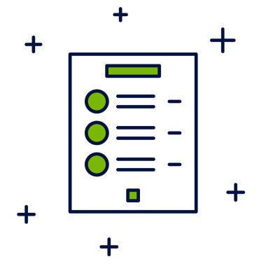 Filled outline Coffee menu icon isolated on white background. Design a menu for the cafe, a restaurant, coffee shop.  Vector