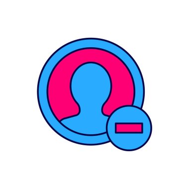 Doldurulmuş ana hatlar Beyaz arkaplanda izole edilmiş hesap ekranı simgesi oluştur. Vektör