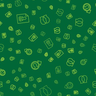 Satır Özetini Ayarla, Hesap Ekranı Oluştur ve Proje Ekibi 'nin temelini kusursuz kalıba göre çiz. Vektör