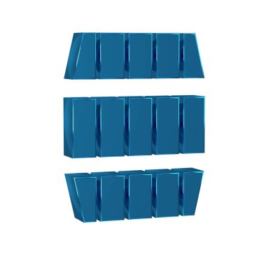 Mavi ahşap varil ikonu şeffaf arka planda izole edildi. Alkol fıçısı, içki kabı, bira için tahta fıçı, viski, şarap.. .