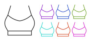 Beyaz arkaplanda siyah çizgi üzerine ekin ikonu izole edildi. Fişek. Simgeleri renklendirin. Vektör