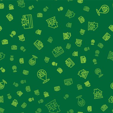 Hat Sistemi hatasını kredi kartına, ve ev sistemini de kusursuz bir şablona ayarla. Vektör