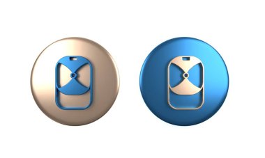 Beyzbol şapkası simgesi beyaz arkaplanda izole edildi. Spor malzemeleri. Spor üniforması. Çember düğmesi. 3 Boyutlu resimleme