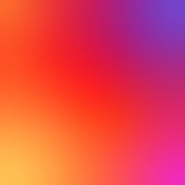 Gradyan duvar kağıdı. Düz, kırmızı, eğimli arkaplan. vektör illüstrasyonu.