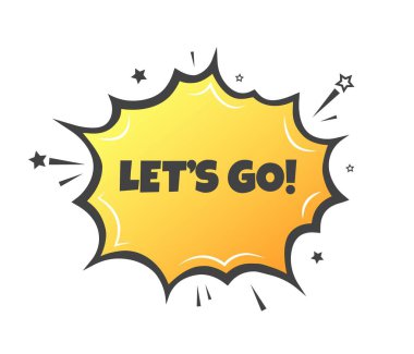 İmzalamaya gidelim. Düz, sarı, patlama işareti, hadi gidip imzalayalım, gidelim. Vektör simgesi