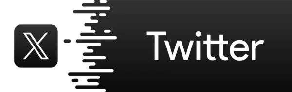Közösségi Média Twitter Logó Szerkesztői Közösségi Oldal Twitter Logotípus Közösségi Stock Vektor