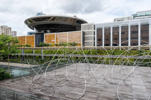 Rooftop Garden National Gallery Singapore Tirada Outubro 2022 — Fotografia de Stock