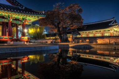 Wonju Gangwon Gamyeong ya da Gangwon yönetim binası olarak da bilinir. Güney Kore, Wonju 'daki ünlü Joseon dönemi tarihi mekanı. 11 Kasım 2022 'de çekildi.