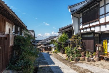 Magome kasabası, Kiso Vadisi 'nin ünlü Nakasendo Patikası' ndaki eski bir posta kasabasıdır. Magome, Japonya 'da çekildi. 24 Eylül 2024 'te çekildi.