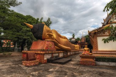 Şu Khao tapınağı dev Buda görüşü de ne? Vientiane 'deki ünlü tapınak, Laos