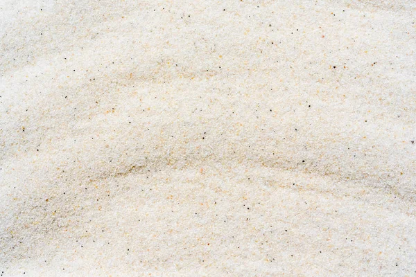 Άσπρη Άμμο Φόντο Μακροεντολή Γκρο Γκρο Πλαν Της Λευκής Άμμου — Φωτογραφία Αρχείου