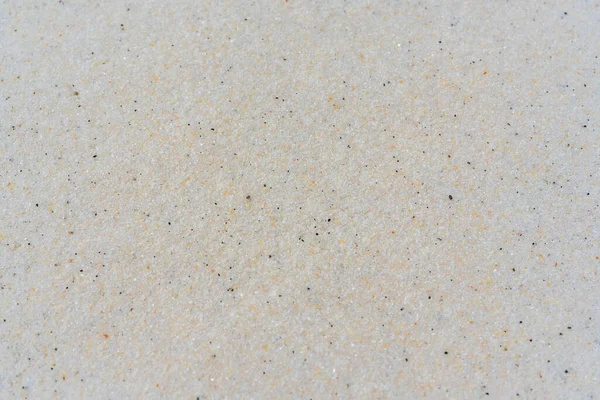 Fundo Areia Branca Macro Close Areia Branca Textura Onda Areia — Fotografia de Stock