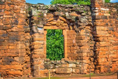 San Ignacio Harabeleri Duvarı, Misiones, Arjantin