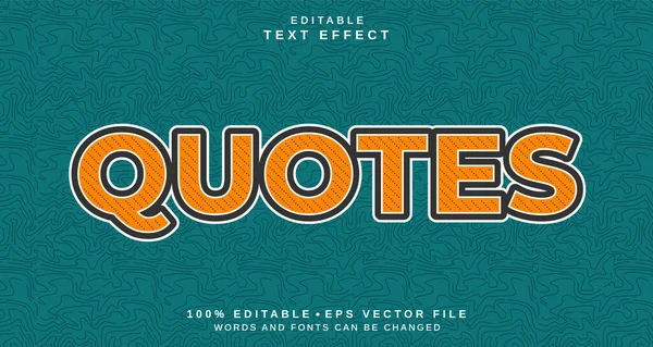 Tosca Téma Szemet Gyönyörködtető Orange Szerkeszthető Szöveges Effektusok Projekt — Stock Vector