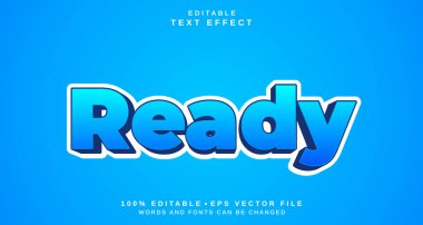 Projeniz için Modern Mavi Arkaplan üzerindeki Moda Düzenlenebilir Mavi Metin Biçimi