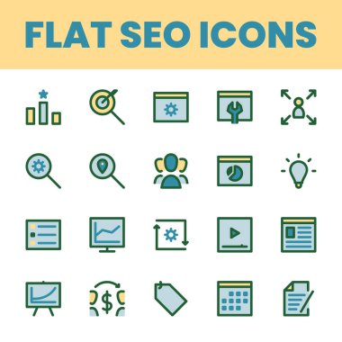 Düz Arama En İyimser Motor Simgesini Ayarla