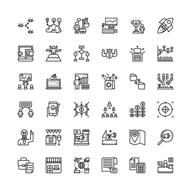 İş Stratejisi Satırı Simgesi Ayarlandı