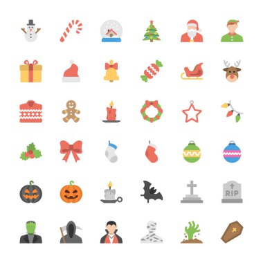 Cadılar Bayramı ve Noel Simgesi