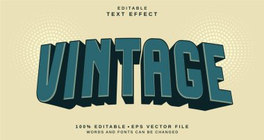 Düzenlenebilir metin biçimi efekti - Klasik metin biçimi teması. projeniz için