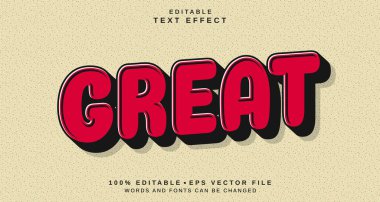 Düzenlenebilir metin biçimi efekti - harika metin biçimi teması. projeniz için