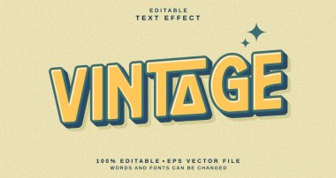 Düzenlenebilir metin biçimi efekti - Klasik metin biçimi teması. projeniz için