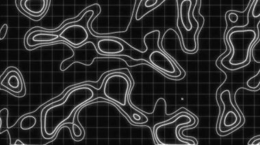 Döngülü düz sıvı soyut hareket efektli girdap sıvısı