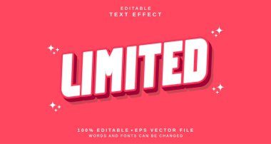 Düzenlenebilir metin biçimi efekti - Sınırlı metin biçimi teması. projeniz için