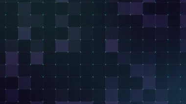 Soyut döngü parlayan Cyan disko duvarı soyut arkaplan